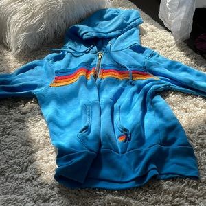 AVIATOR NATION 5 STRIPE SWEATSHIRT